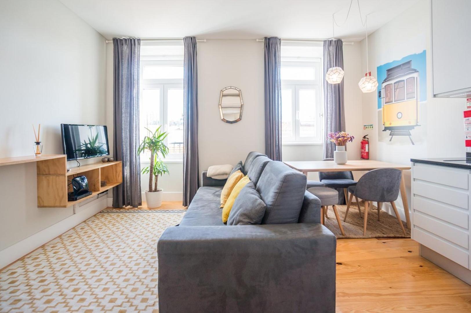 Guestready - Chic And Vibrant Stay Near Anjos Lisboa 外观 照片